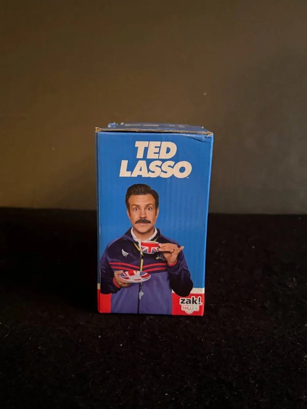 NIB ‘Ted Lasso’Valentine Glassware